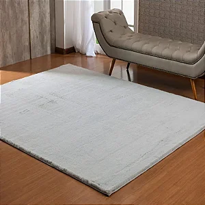 Tapete Niazitex Pele Albany Pratik 50X100 Prata