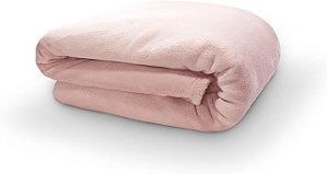 Cobertor Camesa Velour Queen 300G Rose