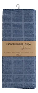 Escorredor Louça Jolitex Deluxe 38X51 Azul