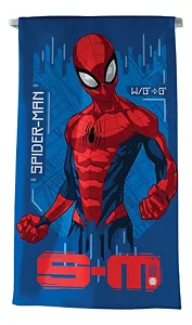 Toalha Banho Dohlër Felpudo Estampado Licenciado 70X115 Spiderman 03