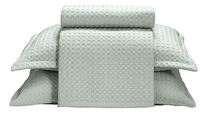 Kit Colcha Piquet Dohler King 3Peças 250X280 12530 100% Algodão