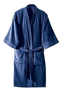 Roupao Dol Adulto Velour Confort Liso Tam G 6990