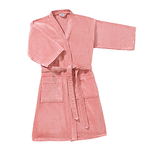 Roupão Dohler Adulto Velour Comfort Liso Tamanho Gg 10501