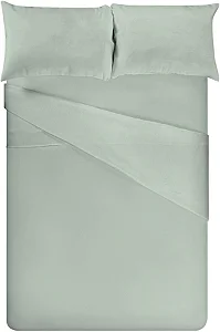 Jogo Cama Estamparia Premium Plus Solteiro Menta 3 Peças