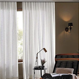 Cortina Trilho Bella Janela Inove Duplex Monaco Areia 540X300