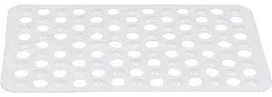 Tapete Box Aqua Retangular 48x31 Incolor 4831