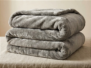 Cobertor Camesa Neo Flannel 600 180x220 Casal Fendi