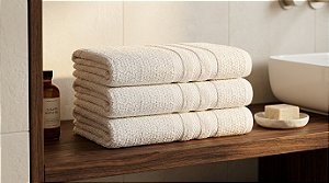 Toalha de Banho Buddemeyer Vanilla Extra Soft 70X135 3254