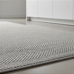 Tapete Niazitex Cozinha Missoni 45x160 Cinza