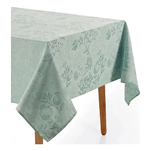 Toalha de Mesa Karsten Roman 160x220 90156 Azul Mescla