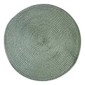 Lugar Americano Jolitex Essencial Redondo 38cm Verde Oliva