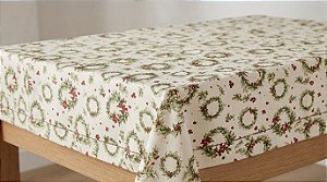 T MESA APP 160X210 GLAMOUR FESTIVE VERDE M