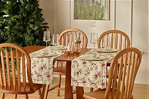 Trilho de Mesa Appel 40x180 Glamour Festire Bordo