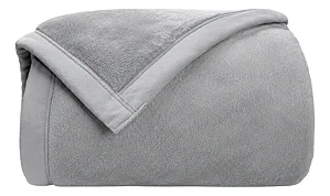 Cobertor Camesa Neo Flannel Queen 600g/m² 220x240 Cinza