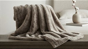 Cobertor Camesa Velour 300g/m² Queen 220x240 Fendi