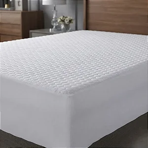 Protetor de Colchão Niazitex Confort Matelado Casal 138x188x30 Imperrmeável
