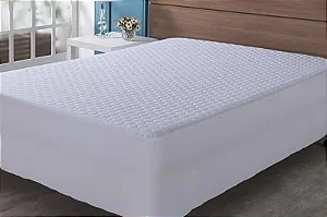 Protetor de Colchão Niazitex Confort Matelado Casal 138x188x30 Imperrmeável