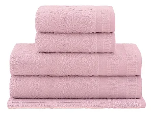 Jogo de Banho Buddemeyer Botanique Extra Soft 70x135 1303 5 Peças
