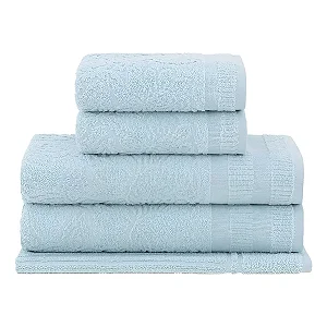 Jogo de Banho Buddemeyer Botanique Extra Soft 70x135 3122 5 Peças