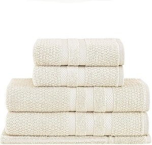 Jogo de Banho Buddemeyer Vanilla Extra Soft 90x150 3214 5 Peças