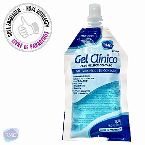 GEL CONDUTOR BAG 100G AZUL 1 UNID