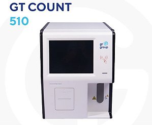 Analisador de Hematologia 5 partes GT Count 510 (60 amostras/hora)