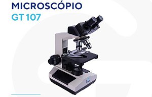 Microscópio Biológico Binocular GT 107