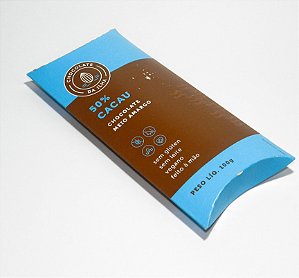Chocolate Meio Amargo 50% 100gr Chocolate da Ilha