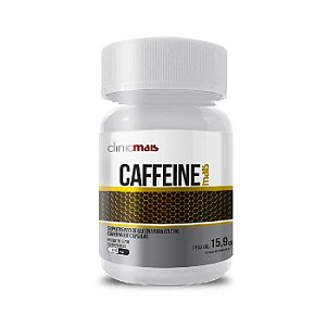 CAFFEINE 530mg / CLINICMAIS - 30CAPS / PESO: 14,4g