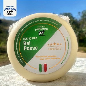 Queijo Bel Paese 500g Cambuiense