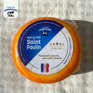 Queijo Saint Paulin 500g Cambuiense