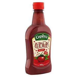 Ketchup Tradicional 400g Cepêra