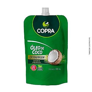 Óleo de Coco Extra Virgem Copra 100ml