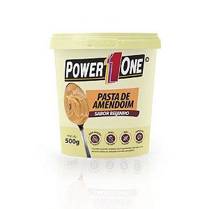 Pasta de Amendoim Power1One - Sabor Beijinho 500 G