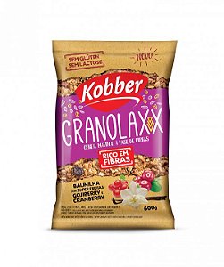 Granolaxx – Cereal Matinal Sem Glúten e Sem Lactose 600g