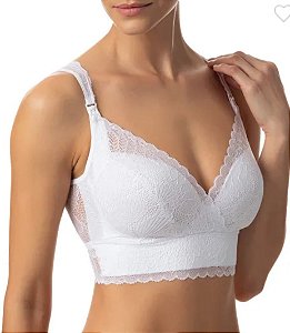 Sutiã para Amamentação Liz de Microfibra 506 - Le Lingerie