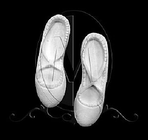 Sapatilhas Bailarina ( 2 unid.) 6,5 x 2 cm | Ref.: 0383