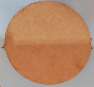 Aplique em MDF - Placa redonda  10x10 cm MDF 6mm