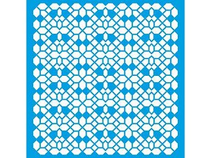STXX-117 - STENCIL - CESTAMPA GEOMETRICA