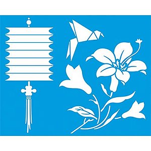 STR-057 - STENCIL - JAPÃO