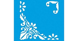 STM-051 - STENCIL - CANTONEIRA