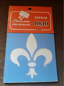 Stencil 10x10 Litocart LSX-27
