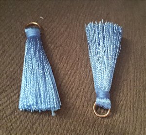 Tassel 3cm - azul
