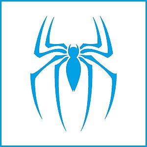ST-X-401 - STENCIL - SUPER-HERÓI ARANHA
