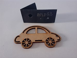 APLD-52- CARRO 6X4cm - Recorte a laser