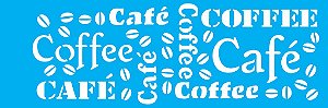 742 - Stencil Opa Estampa café