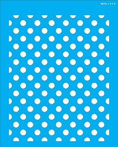 2858 - Stencil Opa 20x25 - Estamparia poa
