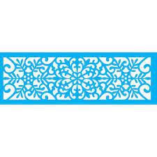 1995 - Stencil Opa - Estampa Flor