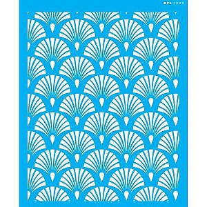 3099 - Stencil Opa 20x25 - Estamparia Leque