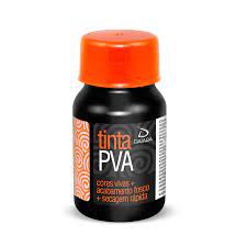 Tinta PVA Básica 37ml - 70 Preto